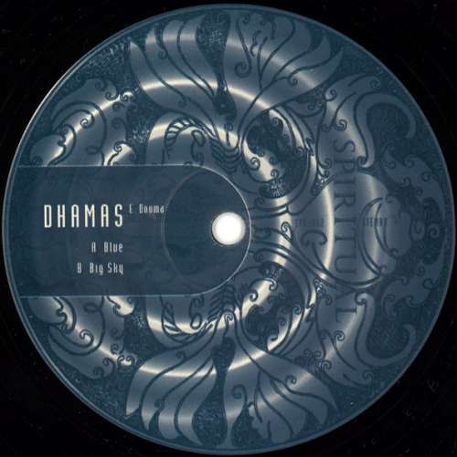 Cover Dhamas - Blue (12) Schallplatten Ankauf
