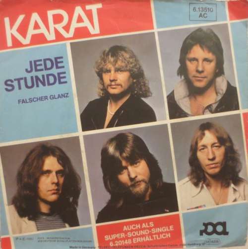 Bild Karat - Jede Stunde (7, Single) Schallplatten Ankauf