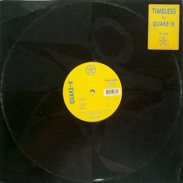 Cover Quake-X - Timeless (12) Schallplatten Ankauf