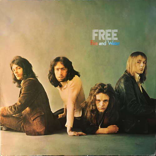 Cover Free - Fire And Water (LP, Album, RE) Schallplatten Ankauf