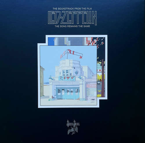 Cover Led Zeppelin - The Soundtrack From The Film The Song Remains The Same (4xLP, Album, RE, RM, 180 + Box) Schallplatten Ankauf