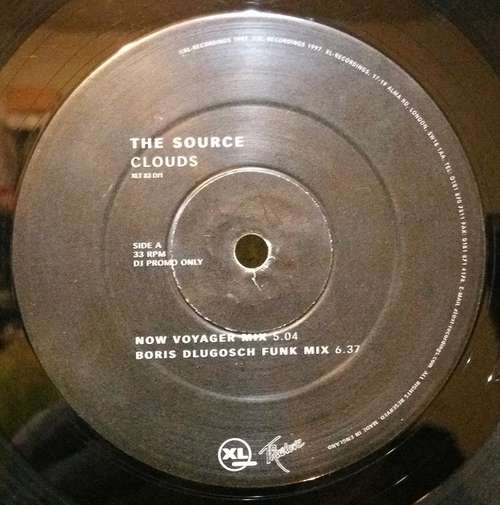 Cover The Source - Clouds (12, Promo) Schallplatten Ankauf