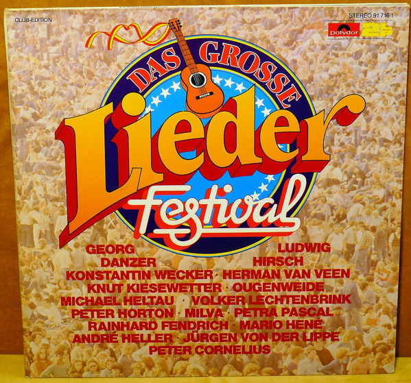 Bild Various - Das Grosse Lieder Festival (2xLP, Comp, Club) Schallplatten Ankauf