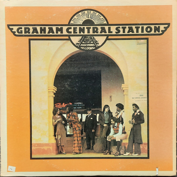 Bild Graham Central Station - Graham Central Station (LP, Album, Pit) Schallplatten Ankauf