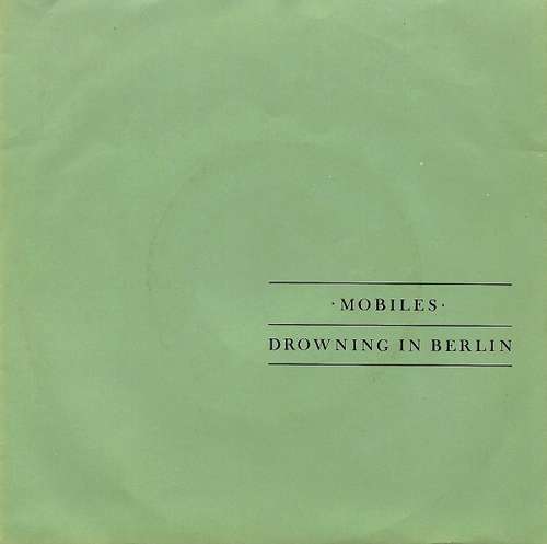 Cover Drowning In Berlin Schallplatten Ankauf