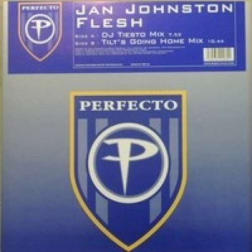 Cover Jan Johnston - Flesh (12) Schallplatten Ankauf