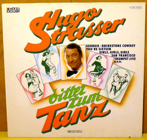 Cover Hugo Strasser Und Sein Tanzorchester - Hugo Strasser Bittet Zum Tanz (LP, Album) Schallplatten Ankauf