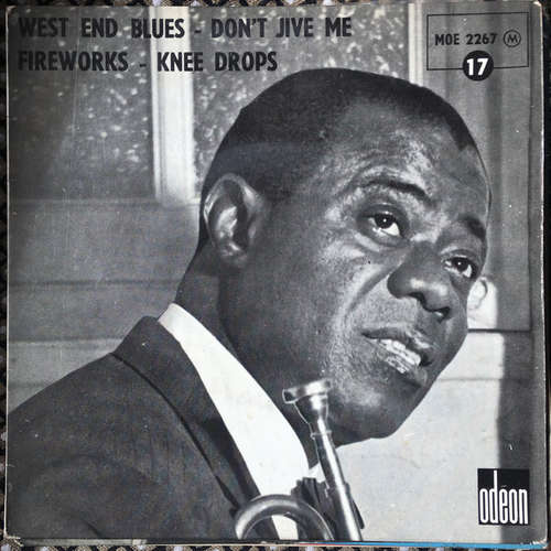 Bild Louis Armstrong And His Savoy Ballroom Five - West End Blues / Don’t Jive Me / Fireworks / Knee Drops (7, EP) Schallplatten Ankauf