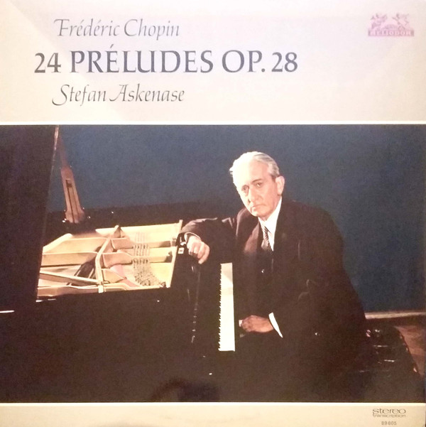 Cover Frédéric Chopin - Stefan Askenase - 24 Préludes Op. 28 (LP, Mar) Schallplatten Ankauf