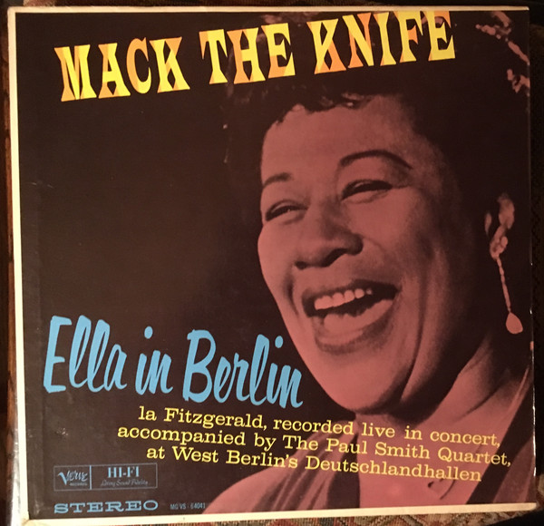 Bild Ella Fitzgerald - Mack The Knife - Ella In Berlin (LP, Album, RP) Schallplatten Ankauf