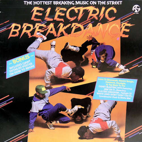Cover Various - Electric Breakdance (LP, Comp) Schallplatten Ankauf