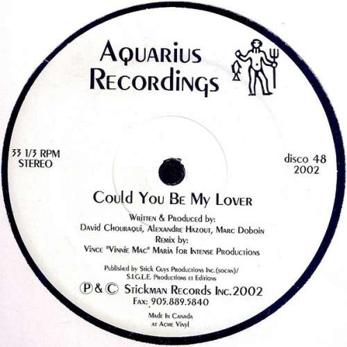 Cover DAM (4) - Could You Be My Lover (12) Schallplatten Ankauf