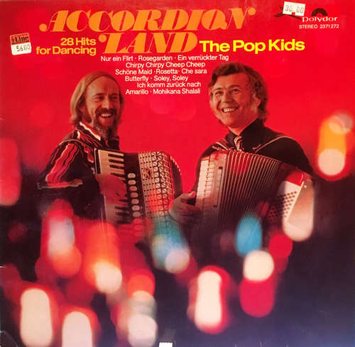 Cover Accordion Land - The Pop Kids (LP) Schallplatten Ankauf