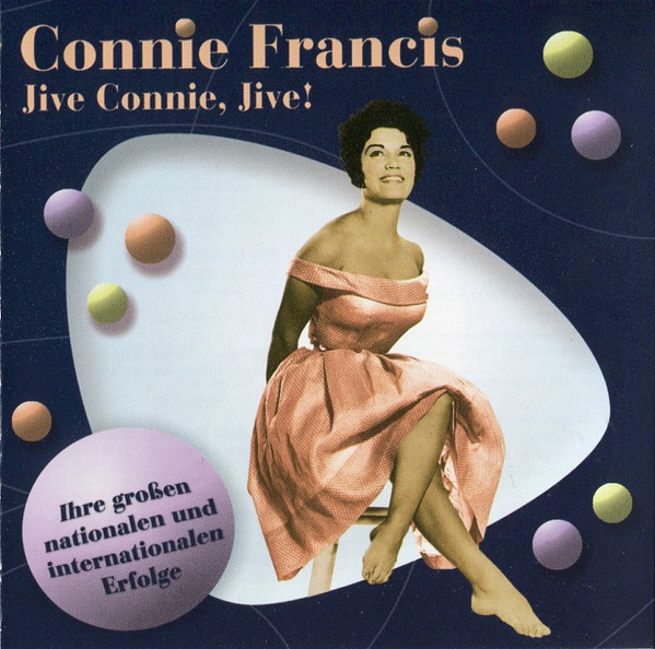 Cover Connie Francis - Jive Connie, Jive! (CD, Comp) Schallplatten Ankauf