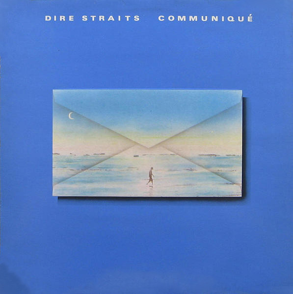 Cover Dire Straits - Communiqué (LP, Album) Schallplatten Ankauf