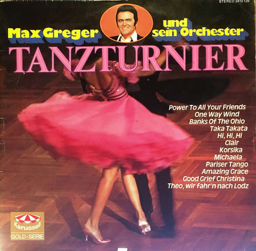 Bild Max Greger Und Sein Orchester - Tanzturnier (LP, Comp) Schallplatten Ankauf