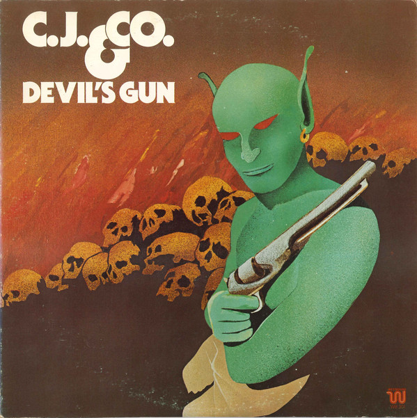 Cover C.J. & Co.* - Devil's Gun (LP, Album, PR ) Schallplatten Ankauf