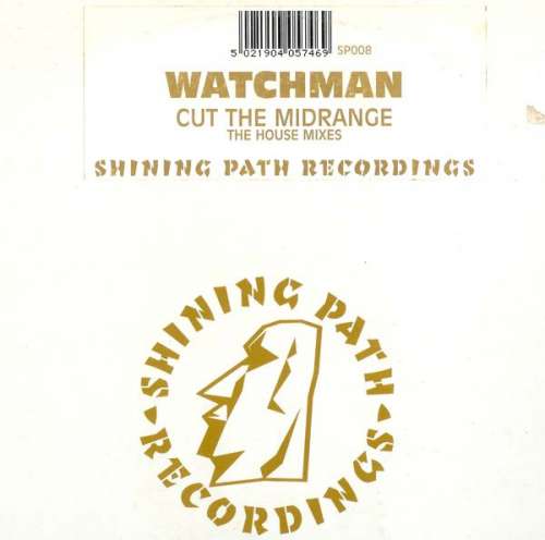 Cover Watchman - Cut The Midrange (The House Mixes) (12) Schallplatten Ankauf