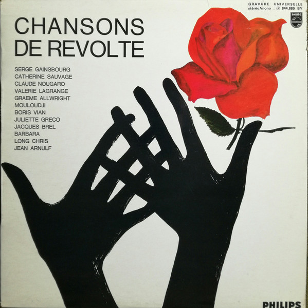 Bild Various - Chansons De Revolte (LP, Comp) Schallplatten Ankauf