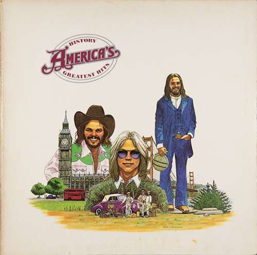 Cover America (2) - History · America's Greatest Hits (LP, Comp) Schallplatten Ankauf