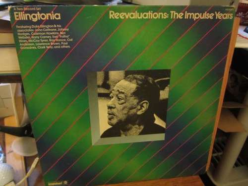 Cover Various - Ellingtonia - Reevaluations: The Impulse Years (2xLP, Comp, RM) Schallplatten Ankauf