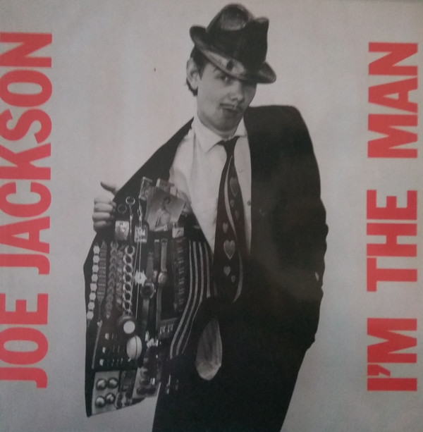 Cover Joe Jackson - I'm The Man (LP, Album, RE) Schallplatten Ankauf