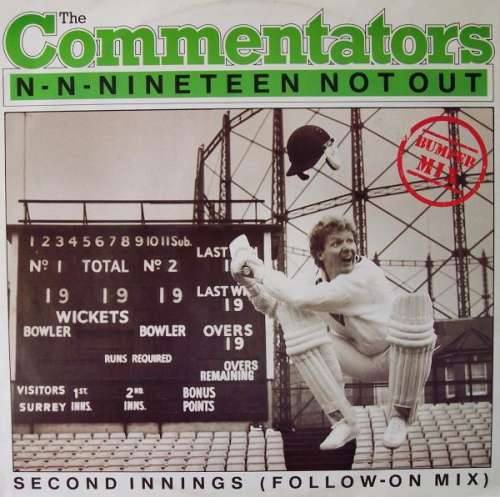 Cover The Commentators - N-N-Nineteen Not Out (12) Schallplatten Ankauf