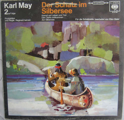 Cover Karl May - 2. Folge: Kampf Auf Leben Und Tod / Den Utahs Entkommen / Am Silbersee (LP) Schallplatten Ankauf