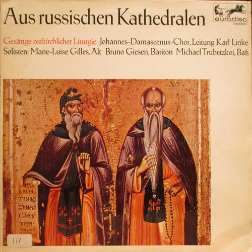 Bild Johannes-Damascenus-Chor* - Aus Russischen Kathedralen (LP, Album) Schallplatten Ankauf