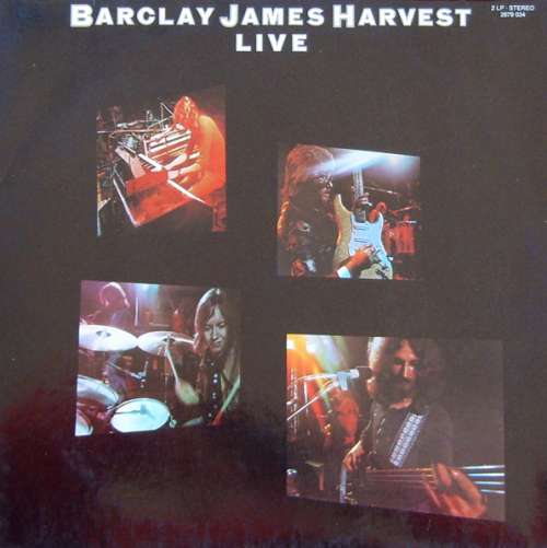 Cover Barclay James Harvest - Live (2xLP, Album, RE, Gat) Schallplatten Ankauf