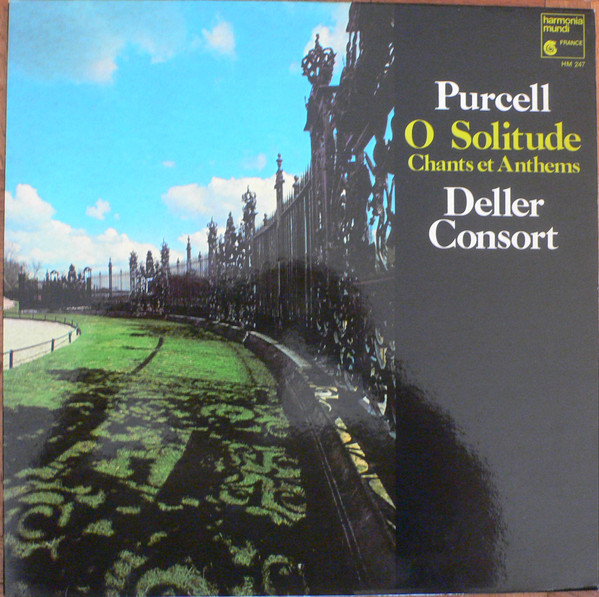 Bild Purcell* - Deller Consort - O Solitude / Chants Et Anthems (LP, RP) Schallplatten Ankauf