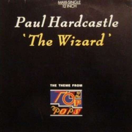 Cover Paul Hardcastle - The Wizard (12, Maxi) Schallplatten Ankauf