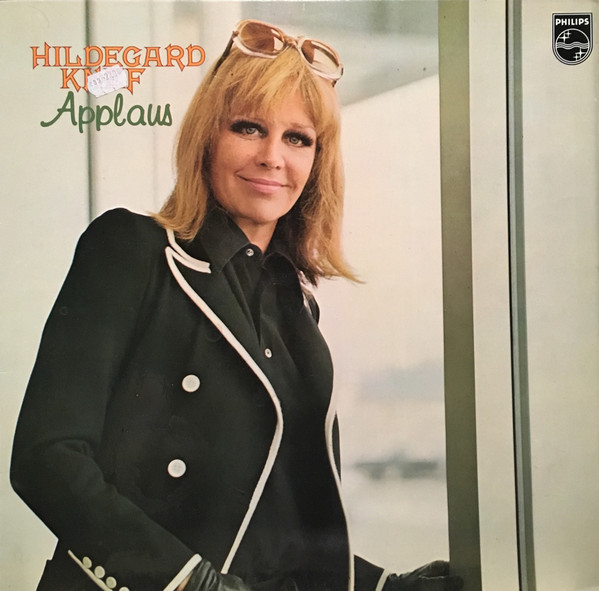 Cover Hildegard Knef - Applaus (LP) Schallplatten Ankauf