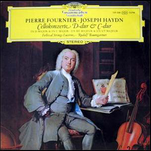 Cover Pierre Fournier - Joseph Haydn - Festival Strings Lucerne / Rudolf Baumgartner - Cellokonzerte D-Dur & C-Dur (LP, Album) Schallplatten Ankauf