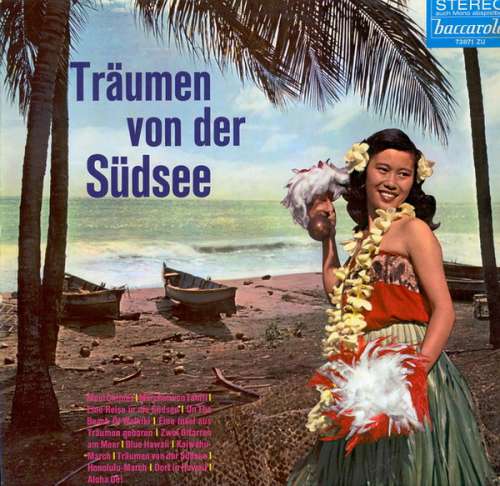 Cover Various - Träumen Von Der Südsee (LP, Comp) Schallplatten Ankauf