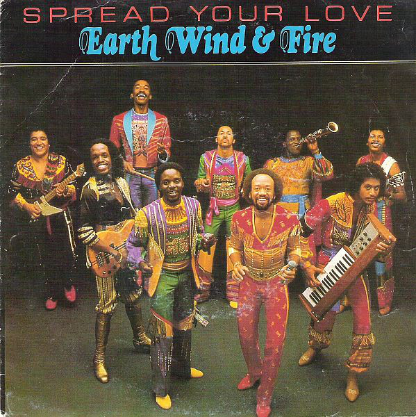 Cover Earth, Wind & Fire - Spread Your Love (7, Single) Schallplatten Ankauf