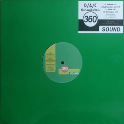 Cover D/A/C* - The Sound Of O.C. (12) Schallplatten Ankauf