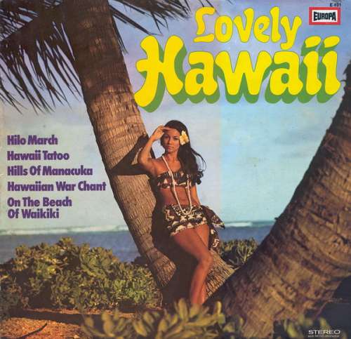Cover The Honolulu Serenaders - Lovely Hawaii (LP, Album) Schallplatten Ankauf