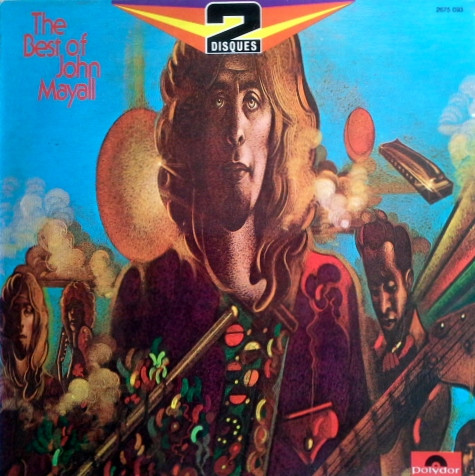 Cover John Mayall - The Best Of John Mayall (2xLP, Comp, RE, RP, Gat) Schallplatten Ankauf