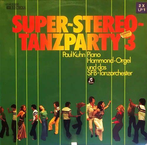 Cover Paul Kuhn & SFB Tanzorchester - Super-Stereo-Tanzparty 3 (2xLP, Comp) Schallplatten Ankauf