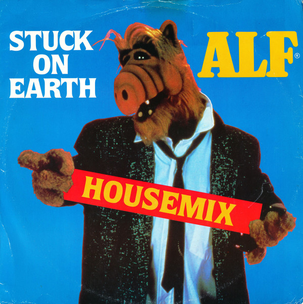 Cover ALF (2) - Stuck On Earth (12, Single) Schallplatten Ankauf