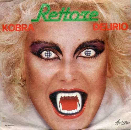 Cover Rettore - Kobra / Delirio (7, Single) Schallplatten Ankauf