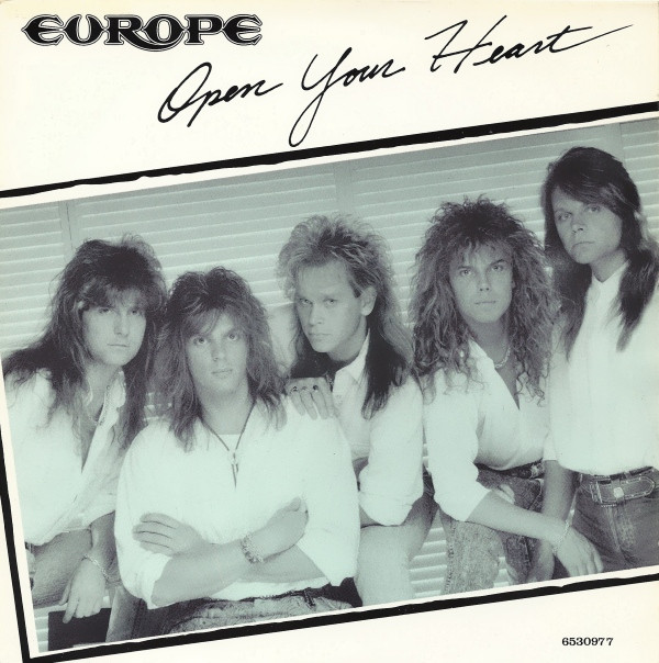 Cover Europe (2) - Open Your Heart (7, Single) Schallplatten Ankauf