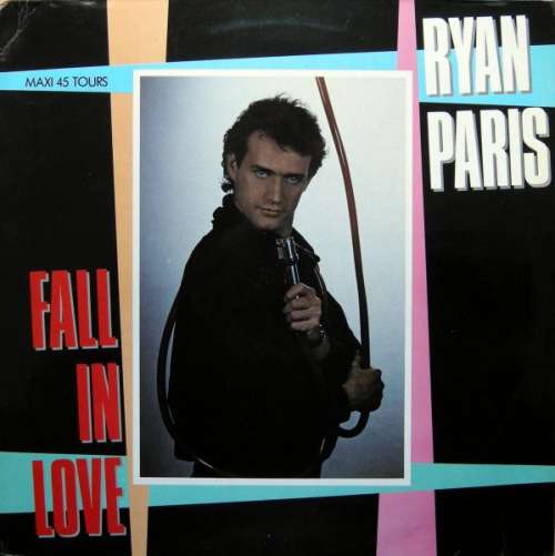 Cover Ryan Paris - Fall In Love (12, Maxi) Schallplatten Ankauf
