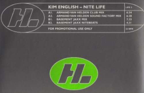 Cover Kim English - Nite Life (12, Promo) Schallplatten Ankauf