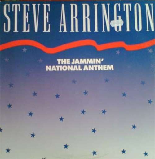 Cover Steve Arrington - The Jammin' National Anthem (12, Maxi) Schallplatten Ankauf