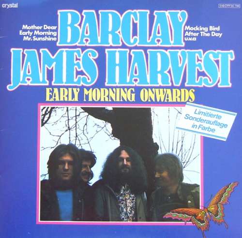 Cover Barclay James Harvest - Early Morning Onwards (LP, Comp, RE, Blu) Schallplatten Ankauf