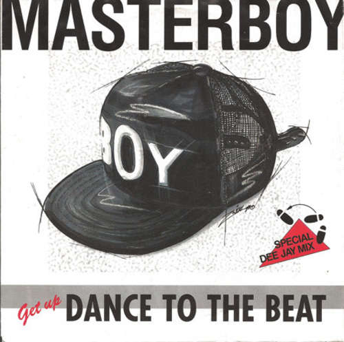 Cover Masterboy - Dance To The Beat (7, Single) Schallplatten Ankauf