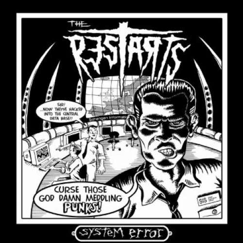 Cover The Restarts* - System Error (LP, Album) Schallplatten Ankauf