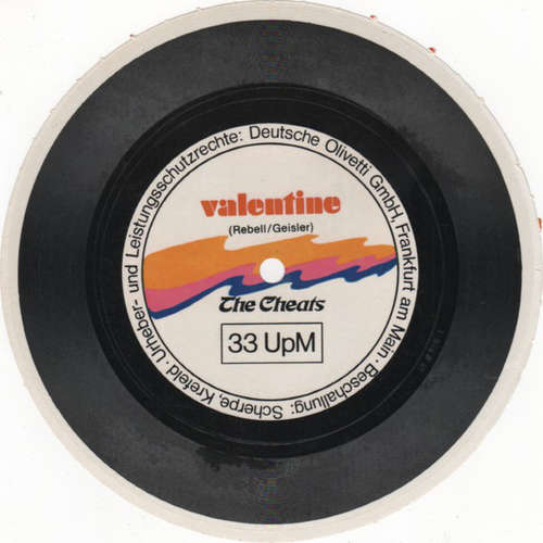 Cover The Cheats (2) - Valentine (Flexi, 6, S/Sided, Card) Schallplatten Ankauf